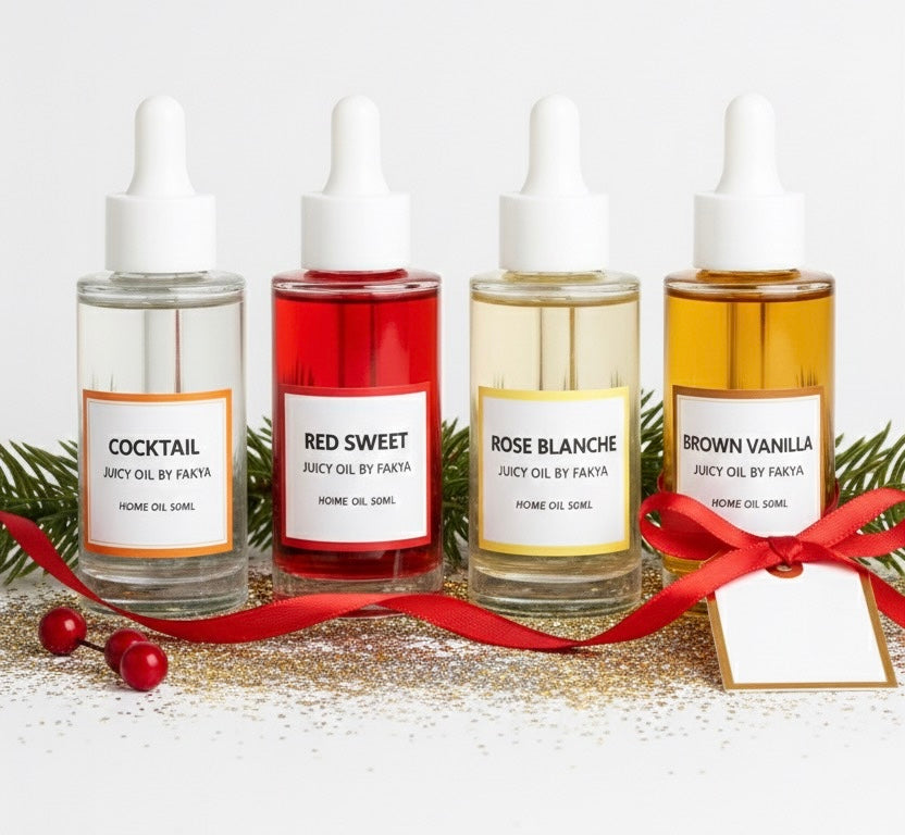 Four Home Fragrance Oil Bundle / 50 ml