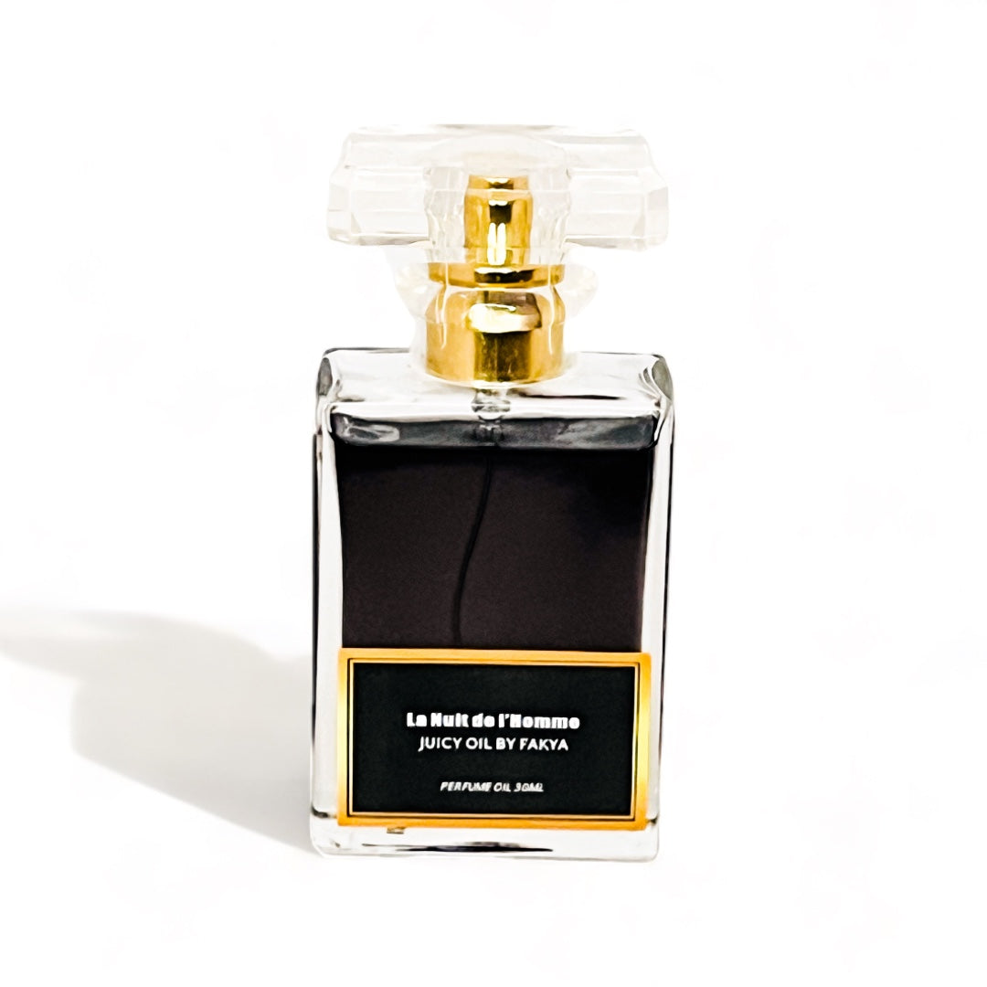 NUIT DE L'HOMME _ Perfume Oil